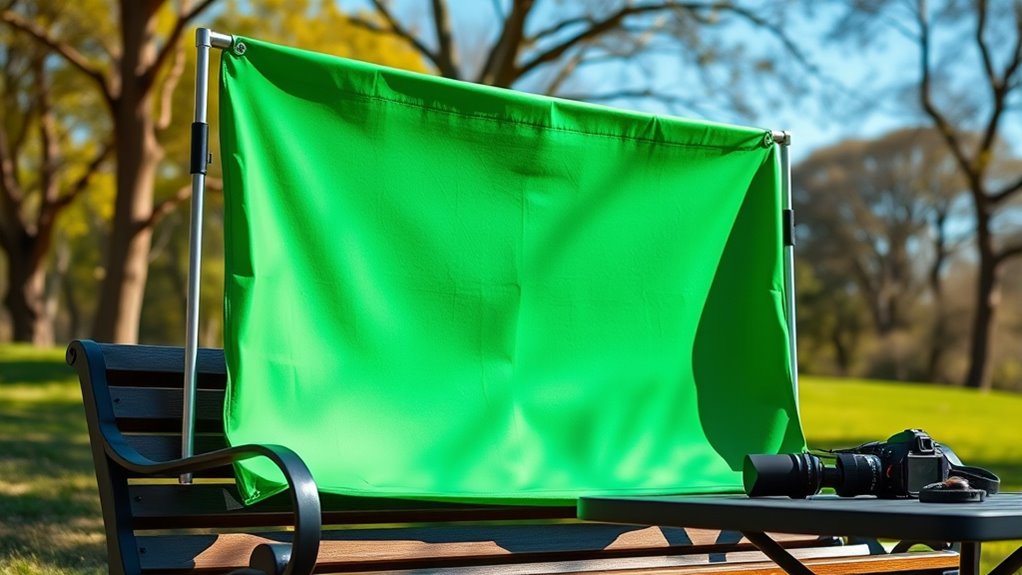 portable green screen kits