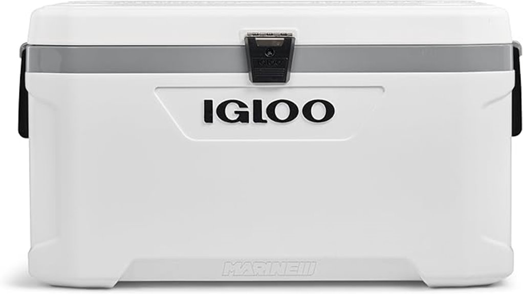 portable hard cooler