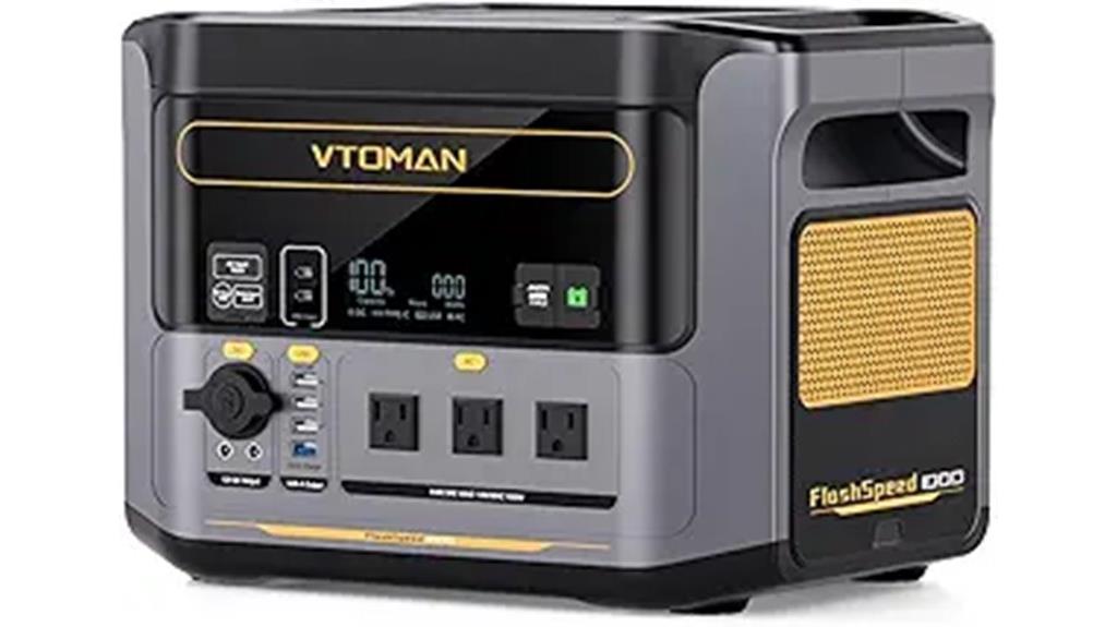 portable high capacity power station