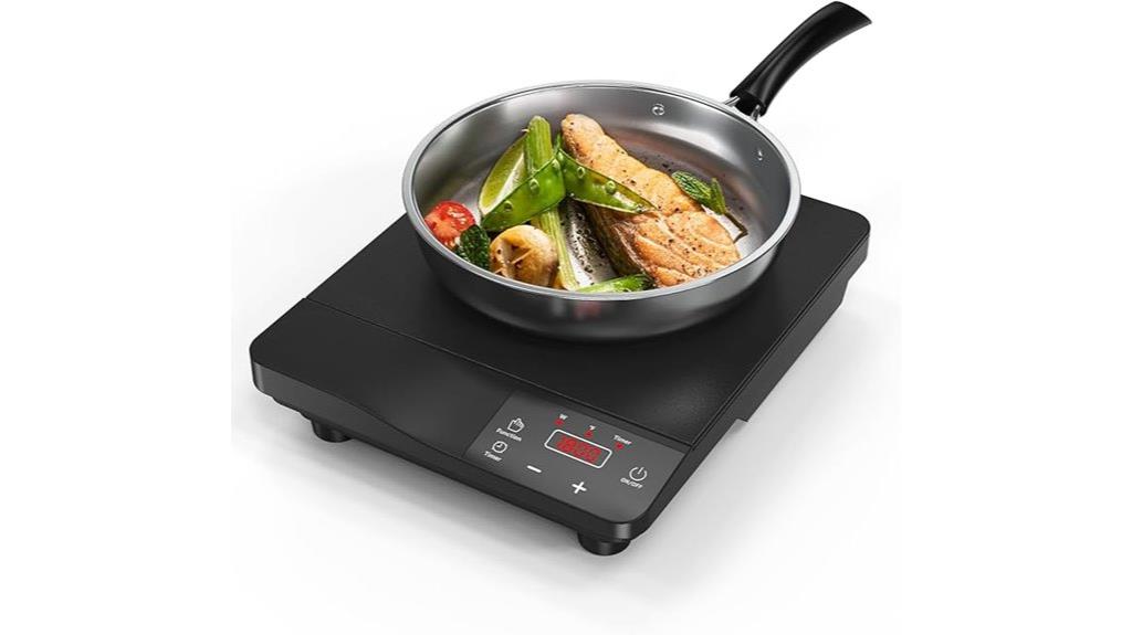 portable induction cooktop