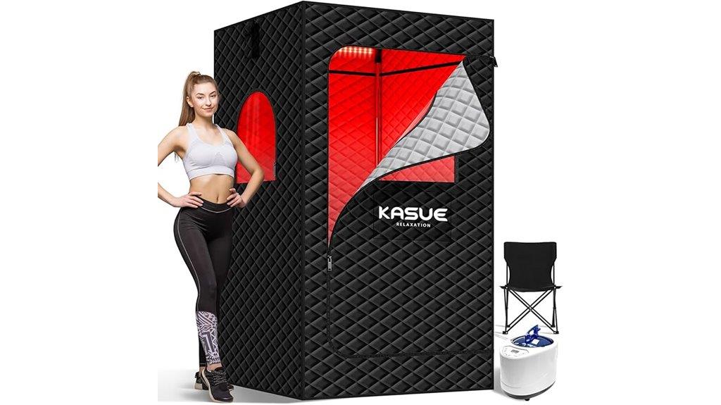 portable infrared sauna tent