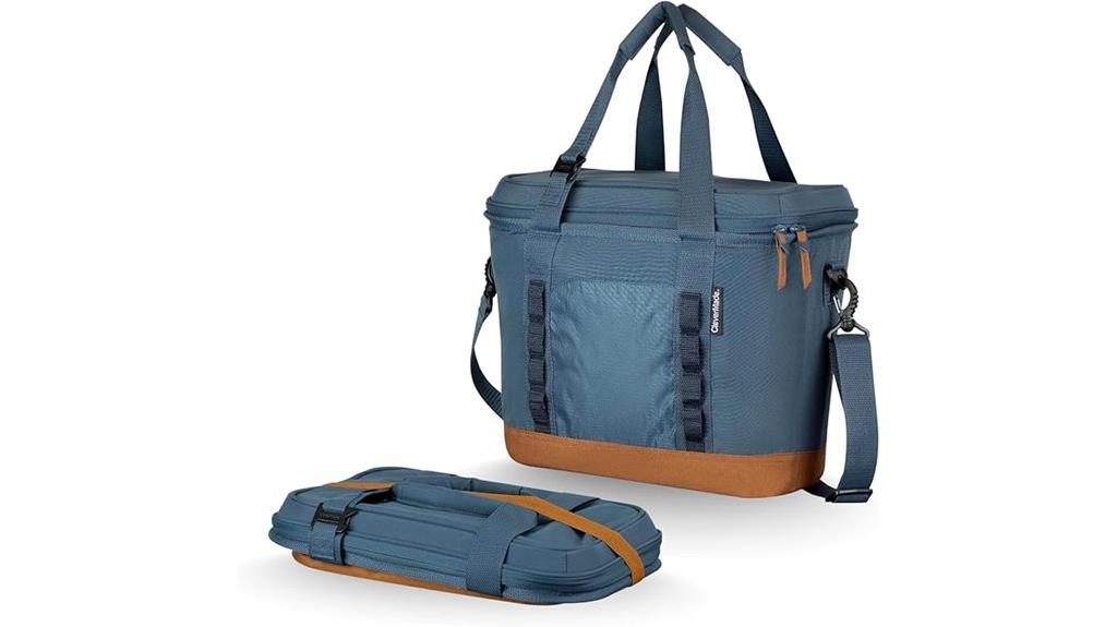 portable insulated cooler bag