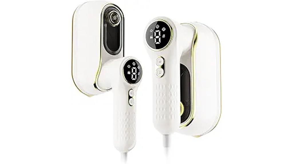 portable lcd steamer