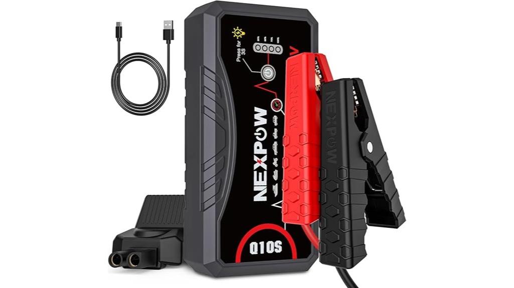 portable lithium jump starter