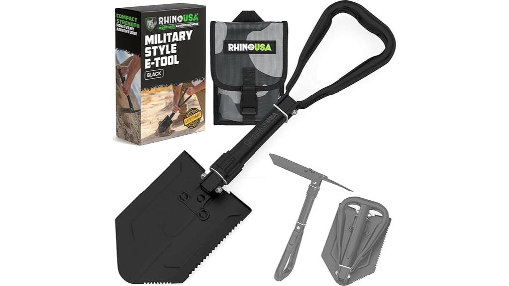 portable multi function shovel