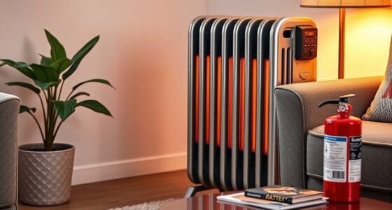 portable oil radiator safety