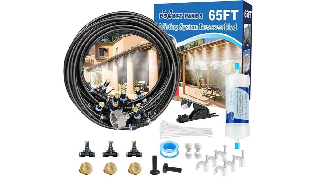 portable outdoor cooling kit