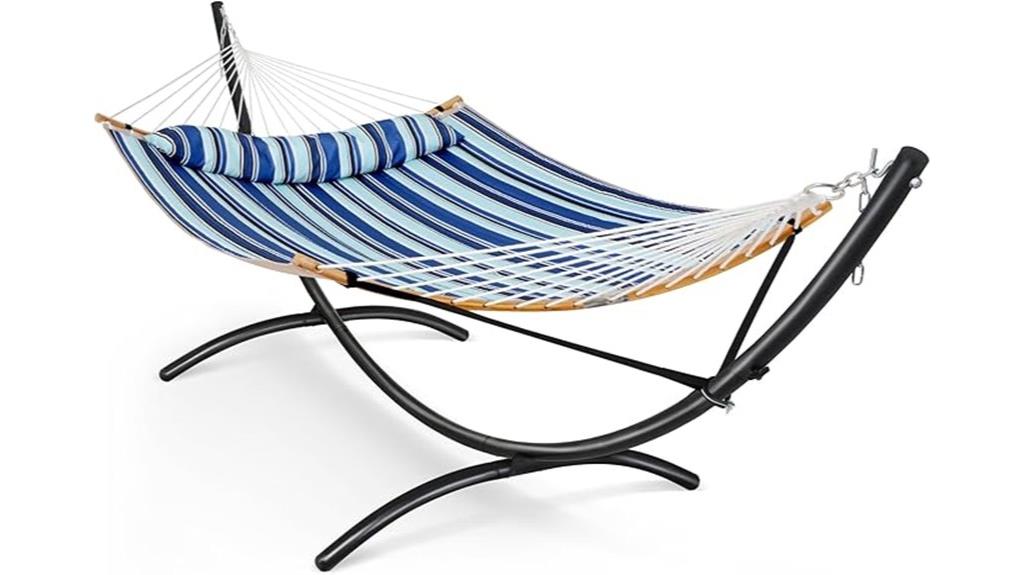 portable outdoor hammock stand