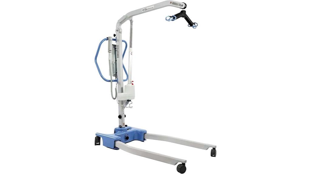 portable patient lift device