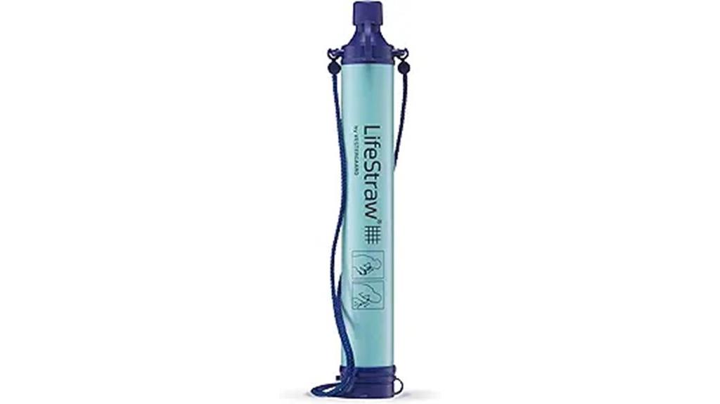 portable personal water purifier