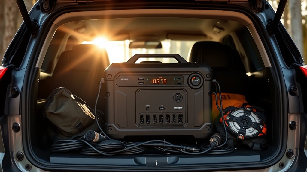 portable power station selection