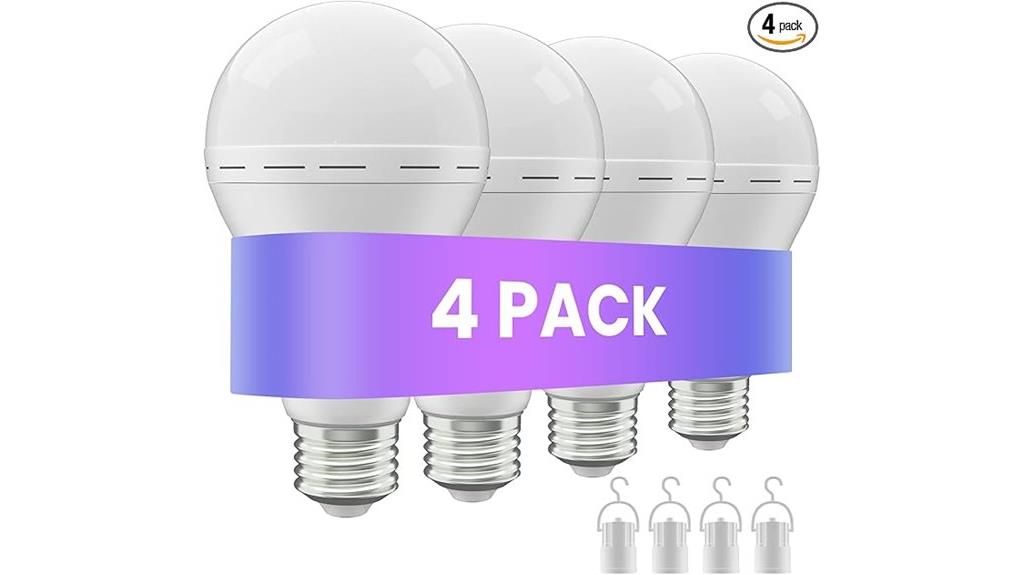 portable rechargeable led bulbs
