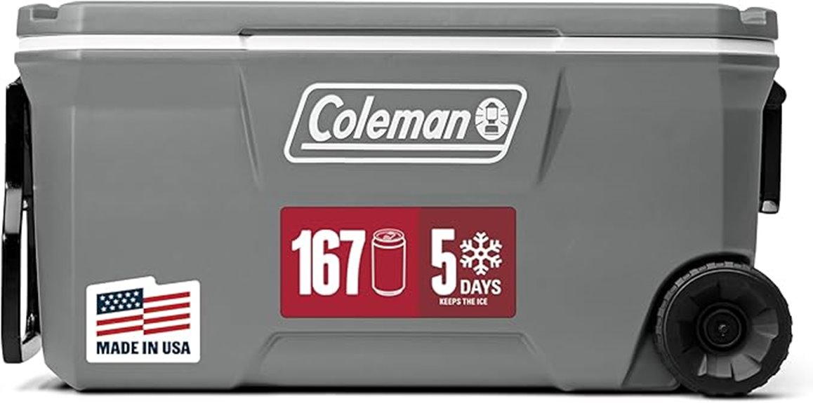 portable rolling cooler