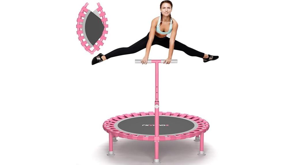 portable t bar trampoline