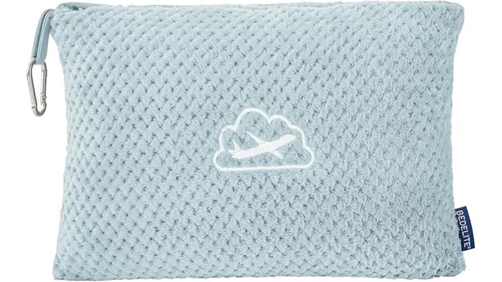 portable travel blanket bag