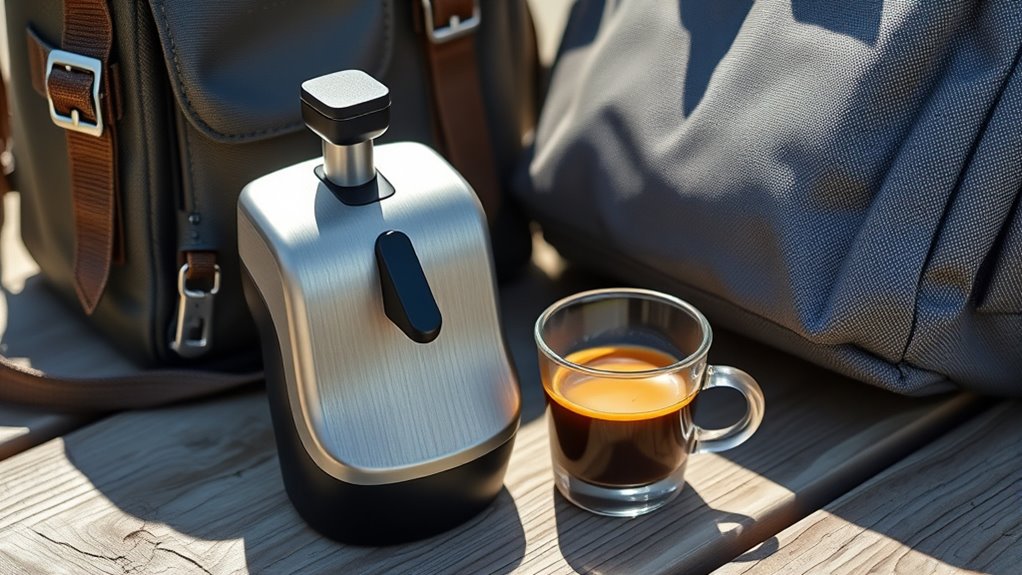 portable travel espresso considerations