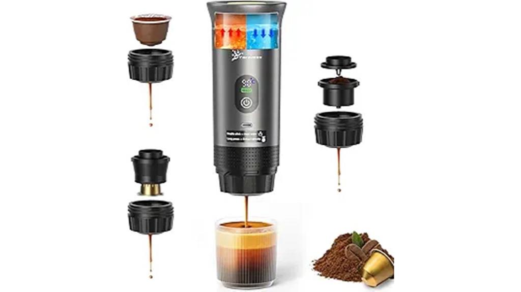 portable usb c espresso maker