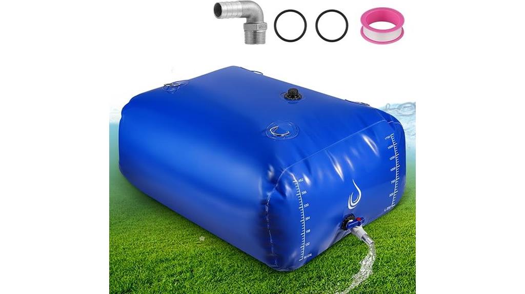 portable water bladder