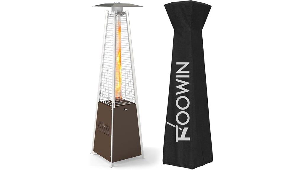 portable waterproof patio heater