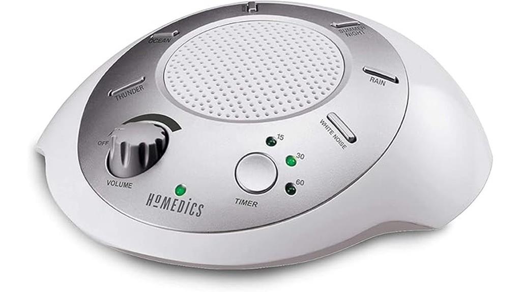portable white noise machine