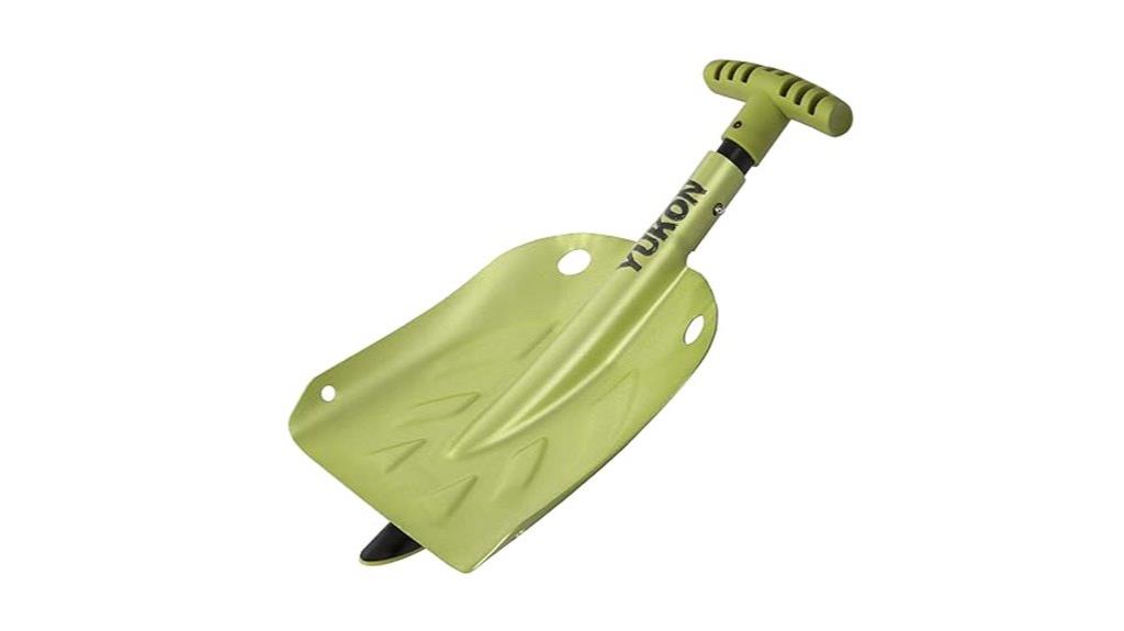 portable yukon charlie s shovel