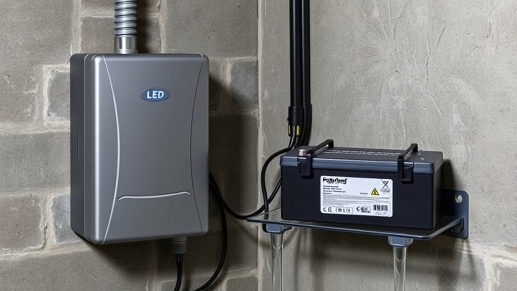 power compatibility safety ease