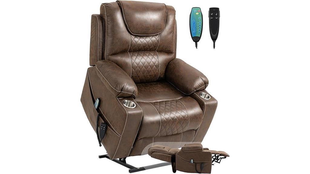 power lift massage chair