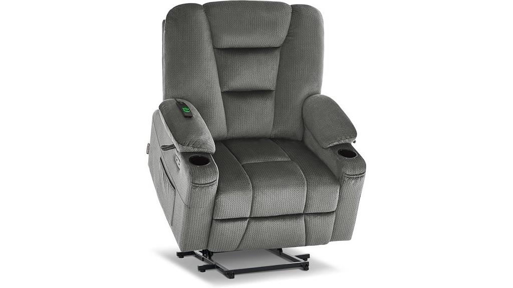 power lift massage recliner