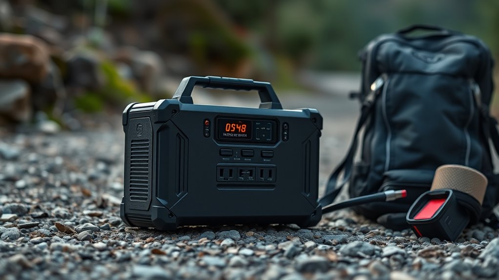 power station selection criteria