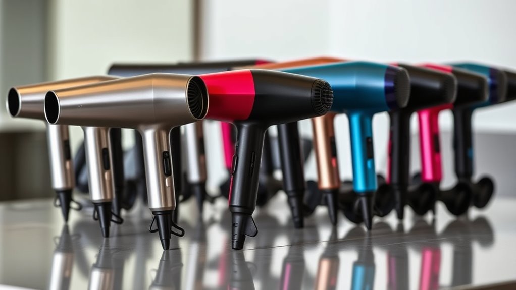 power technology attachments size