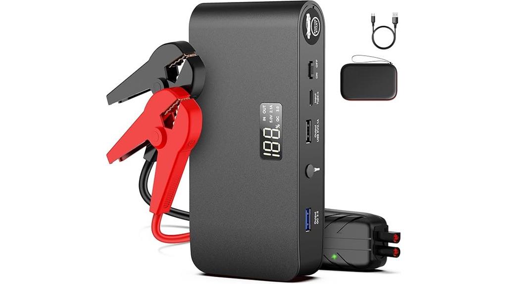 powerful 3000a jump starter