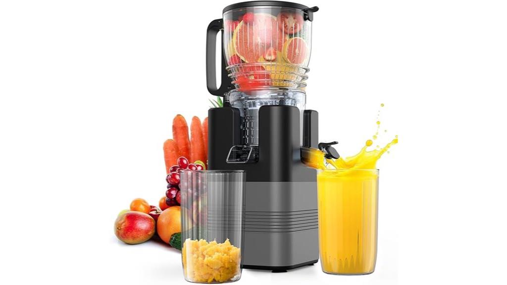 powerful cold press juicer