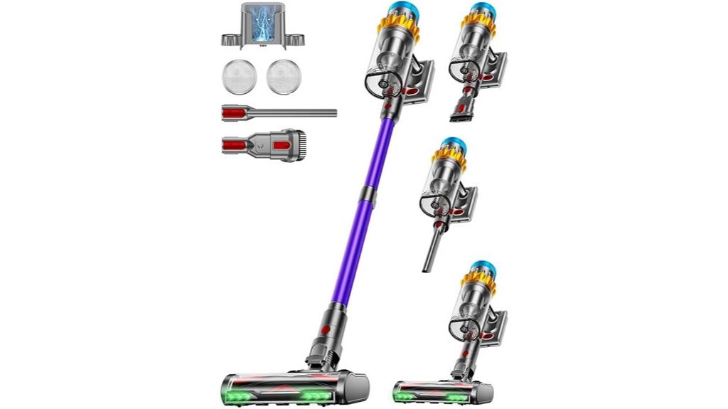 powerful cordless stick vacuum