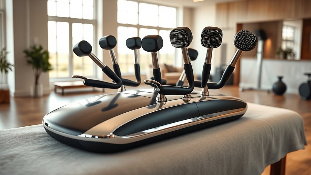 powerful customizable portable massagers