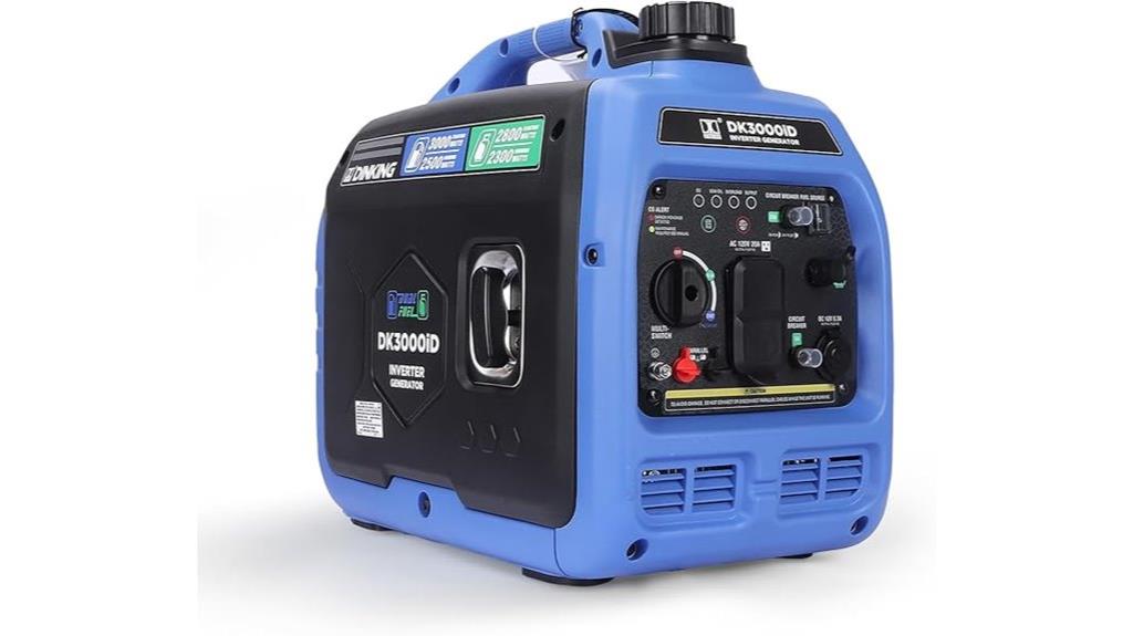 powerful dual fuel inverter