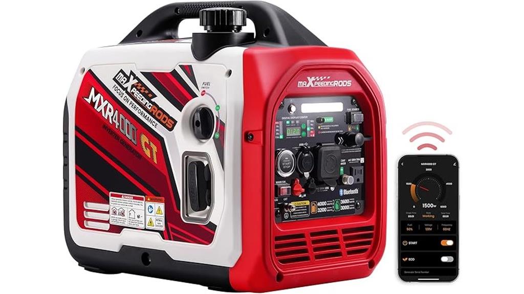 powerful dual fuel inverter