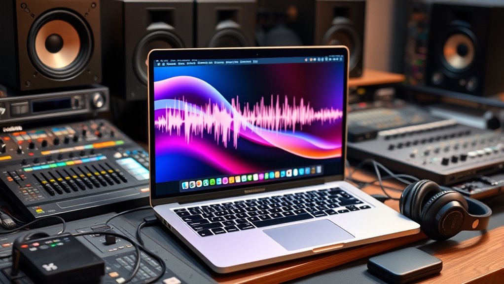 powerful efficient music workstation