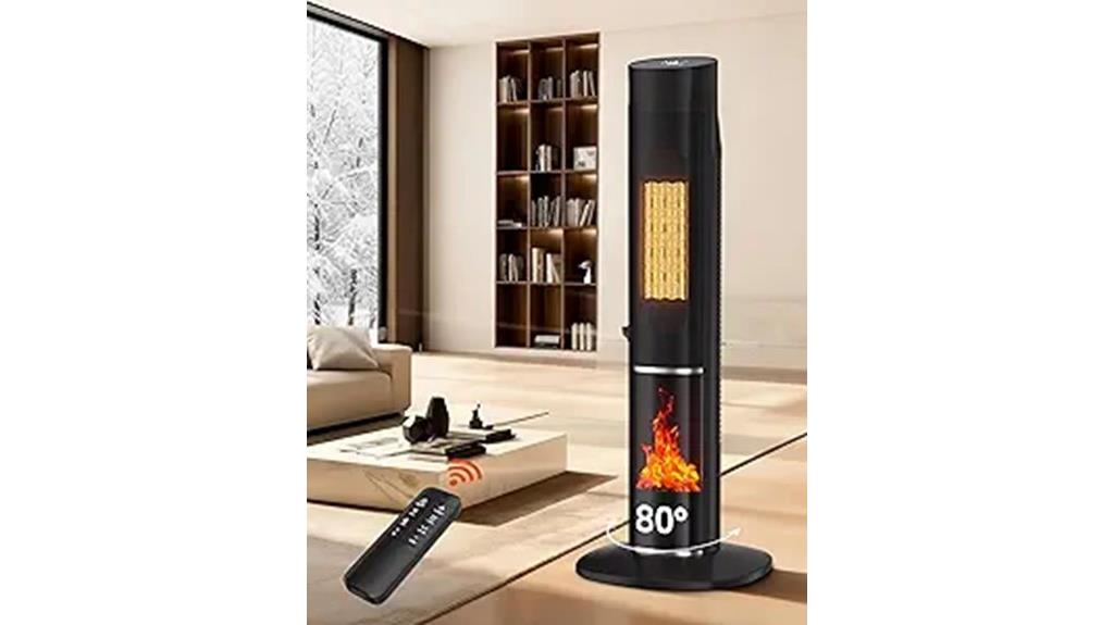 powerful large room heater