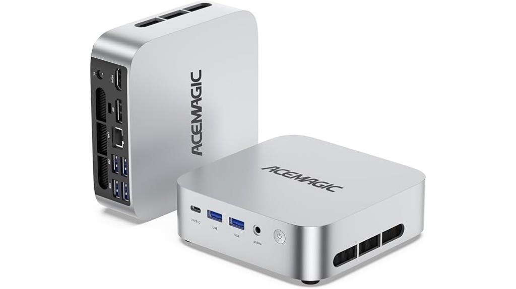 powerful mini pc setup