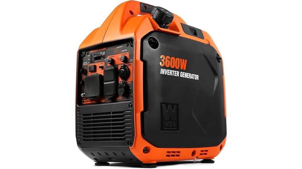 powerful portable inverter generator