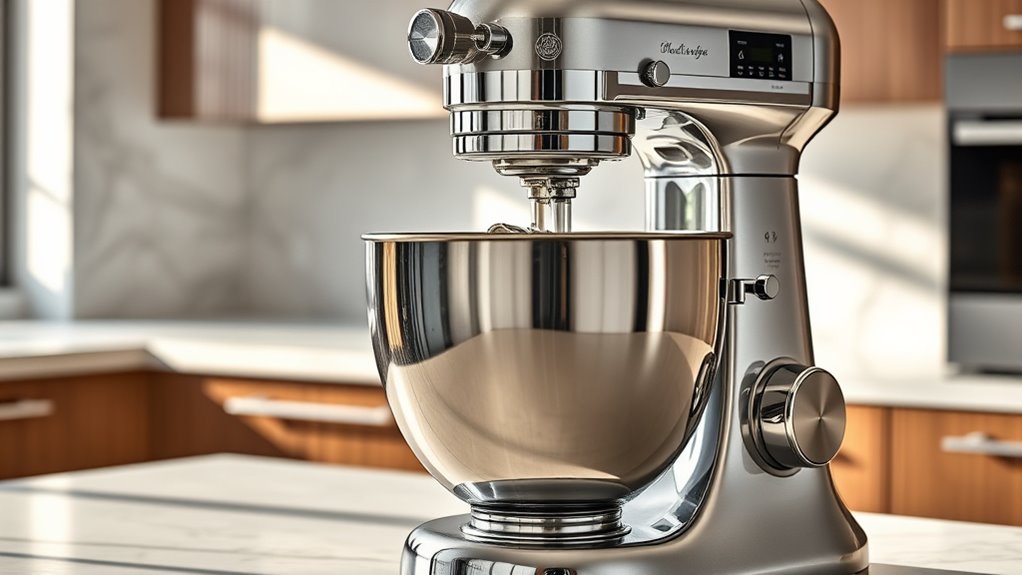 powerful versatile stylish mixer