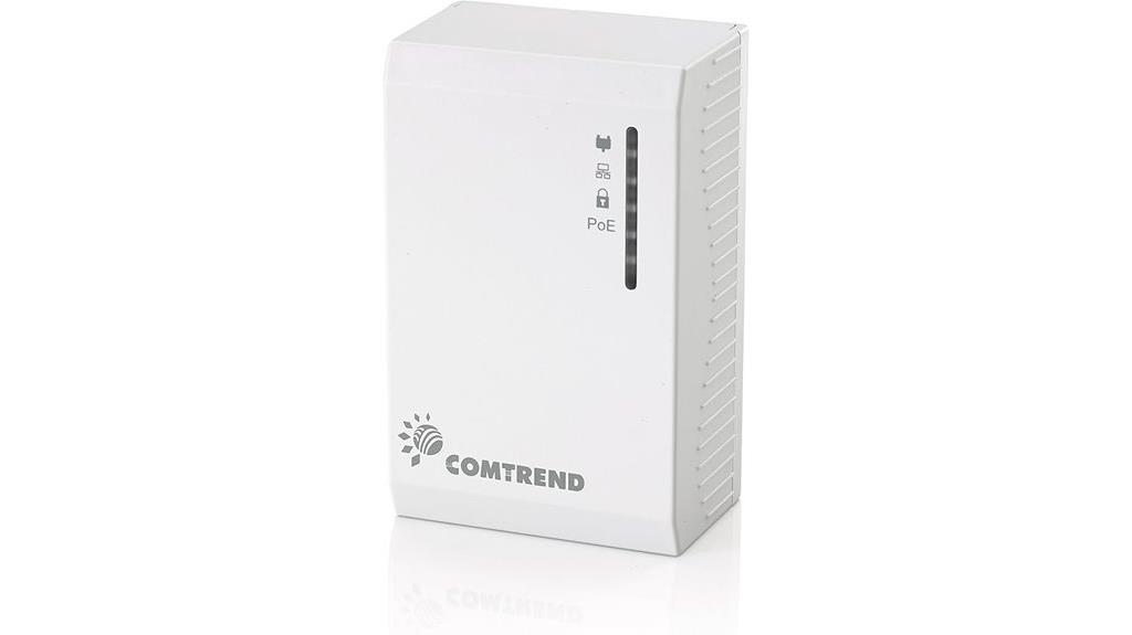 powerline ethernet adapter with poe