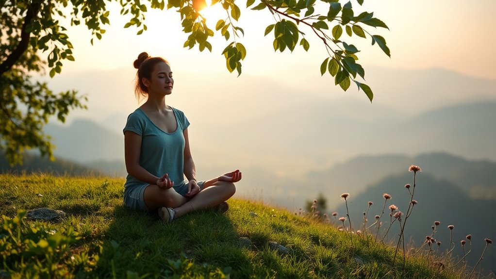 practice mindful breathing regularly