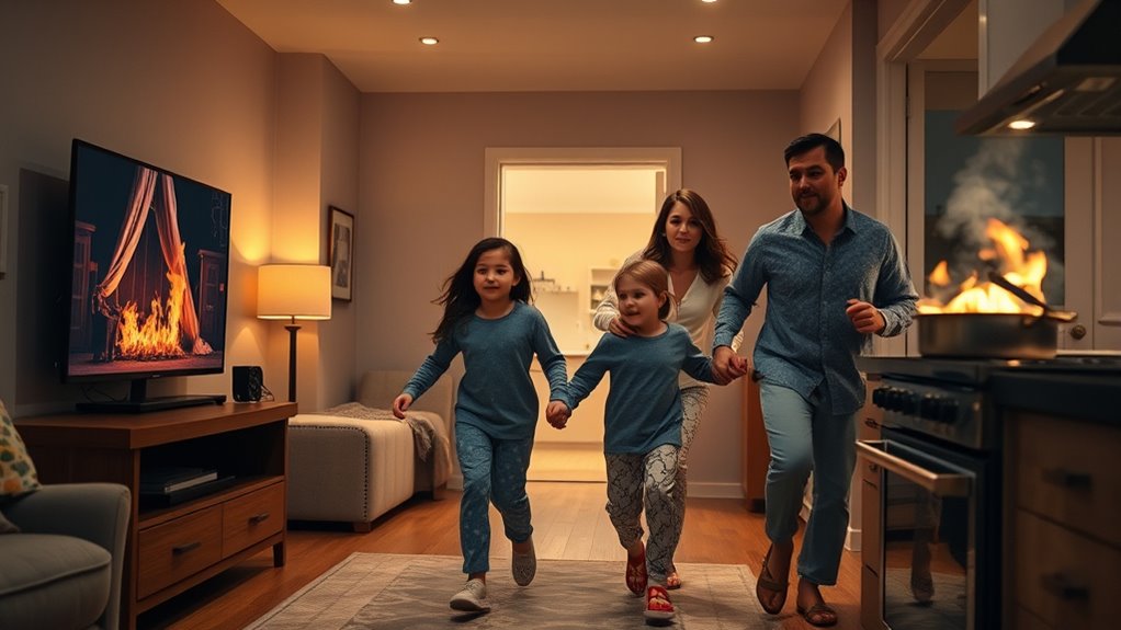 practice regular fire drills