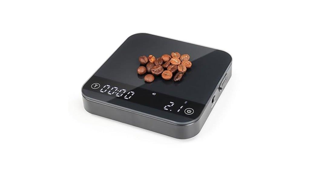 precise coffee measuring scale