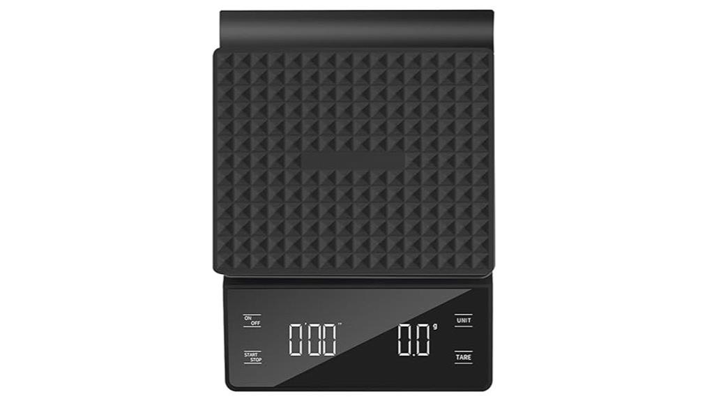 precise digital coffee scale