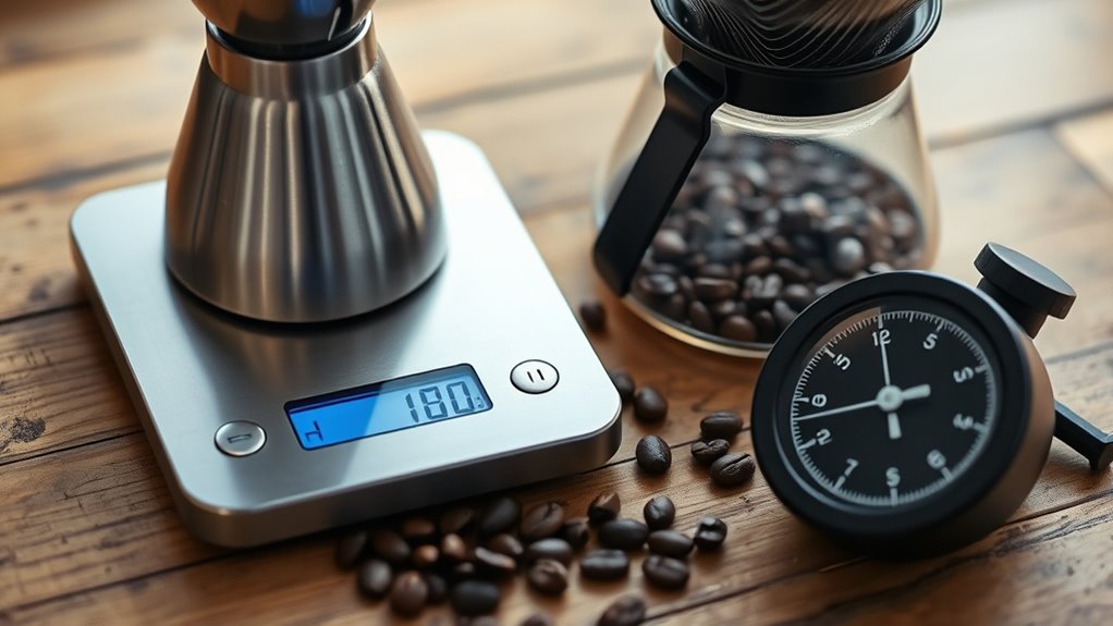 precise durable brewing tools