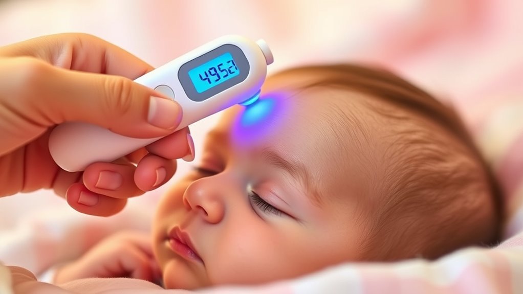 precise user friendly thermometer features