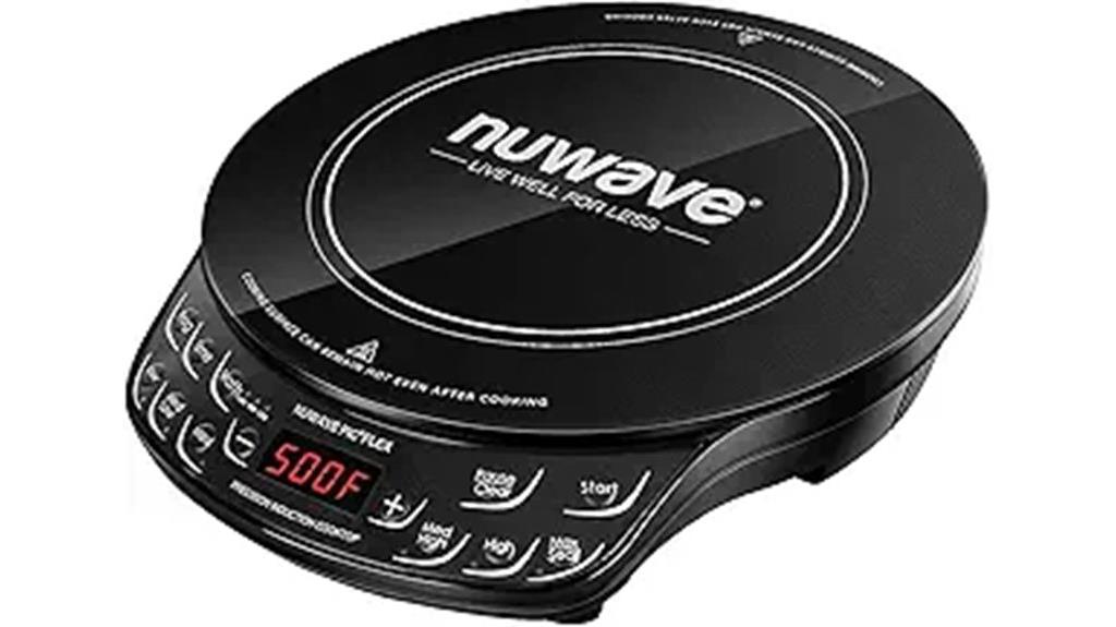 precision induction cooktop