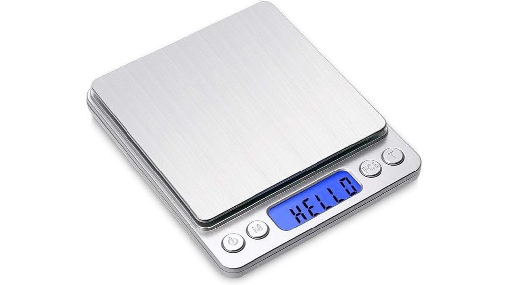 precision kitchen digital scale